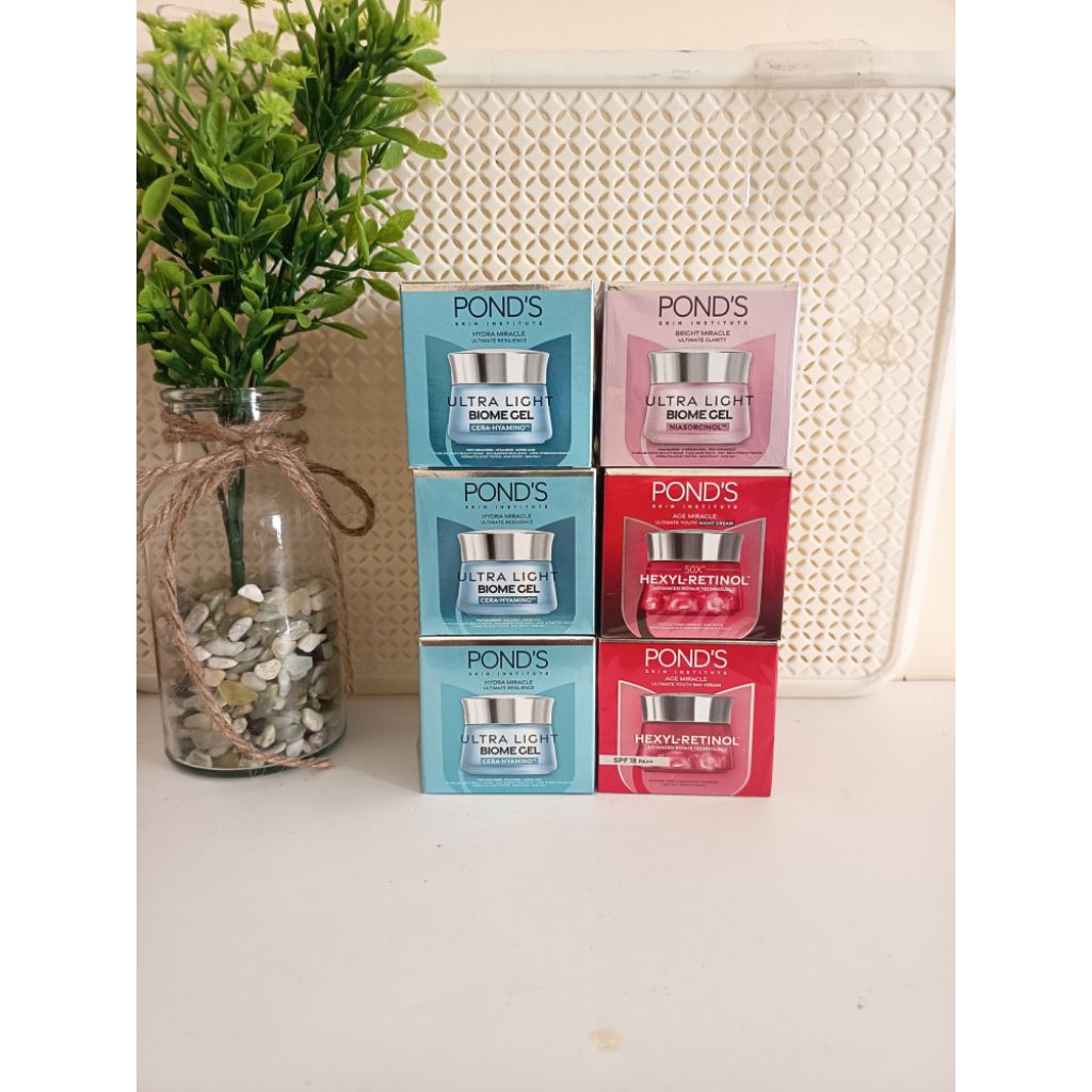 preloved ponds 50gr masih baru hanya untuk VT
