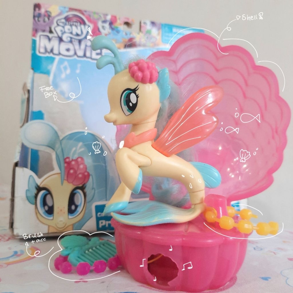 [RARE] My Little Pony Brushable Skystar