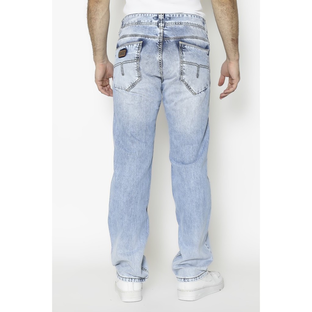 Celana Jeans Panjang Pria Lois Original Slimfit Kantong Miring Celana Lois Pria Original