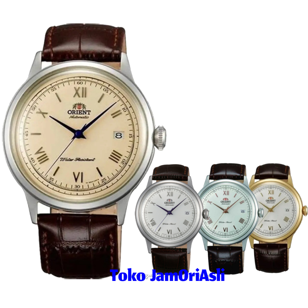Promo Original Orient Bambino 40.5mm Jam Tangan Pria Automatic FAC00007W FAC00008W FAC00009N FAC0000