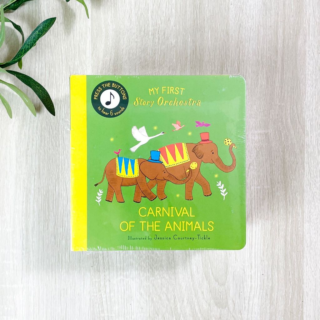 Frances Lincoln - My First Story Orchestra Carnival of the Animals