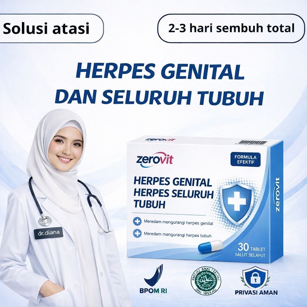 AMPUH obat herpes genital herpes seluruh tubuh anak dewasa original