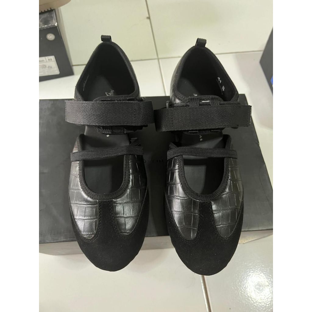 HIJACK TWYLA CROCO NOIR