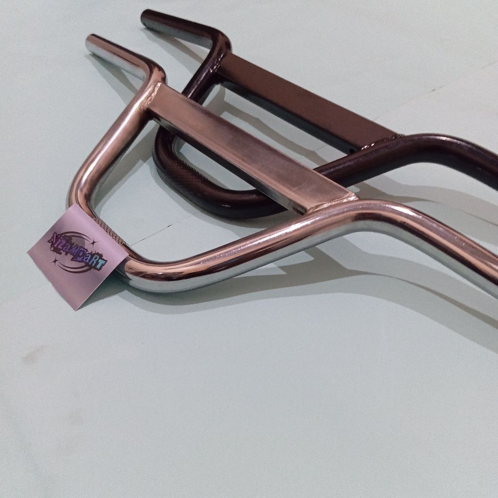 STANG BMX SETIR BMX PALANG KOTAK BAHAN TEBAL & BERKUALITAS MERK SHJ