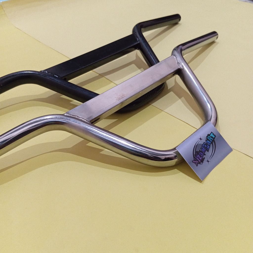STANG BMX SETIR BMX PALANG KOTAK BAHAN TEBAL & BERKUALITAS MERK SHJ