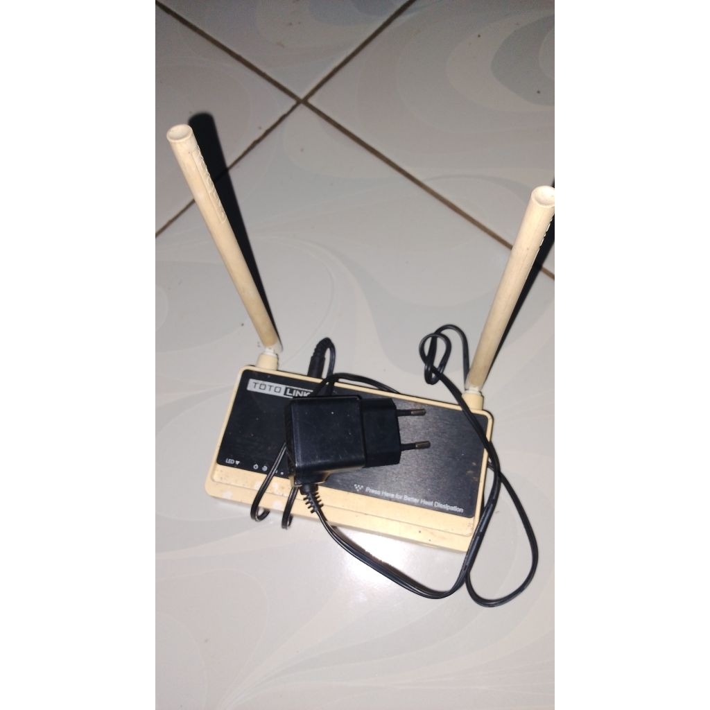 Router Totolink N300RT second