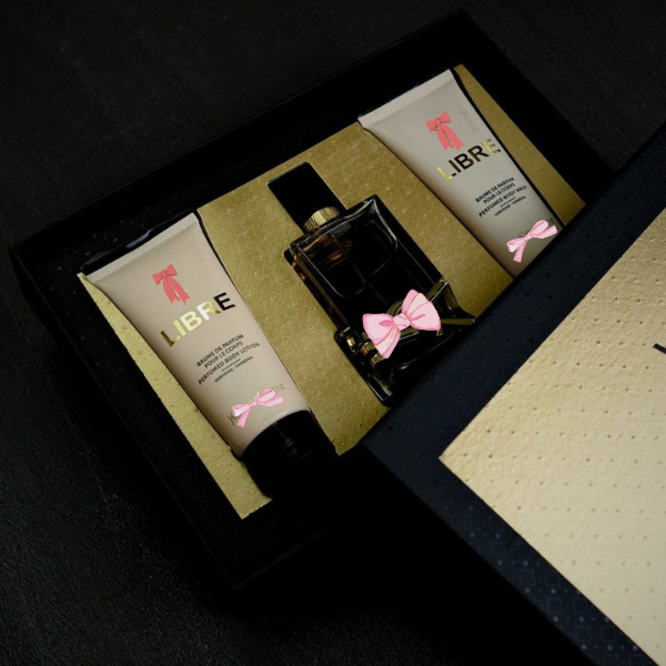 [Parfum Set] Princesshuang28 - Libre Gift Set 3in1 For Woman [Ready Stock]