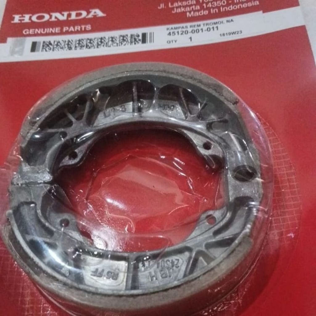 kampas rem belakang grand Supra Supra x grade A