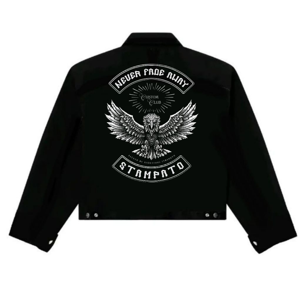 Work Jaket Boxy - Jaket Boxy Balasoka