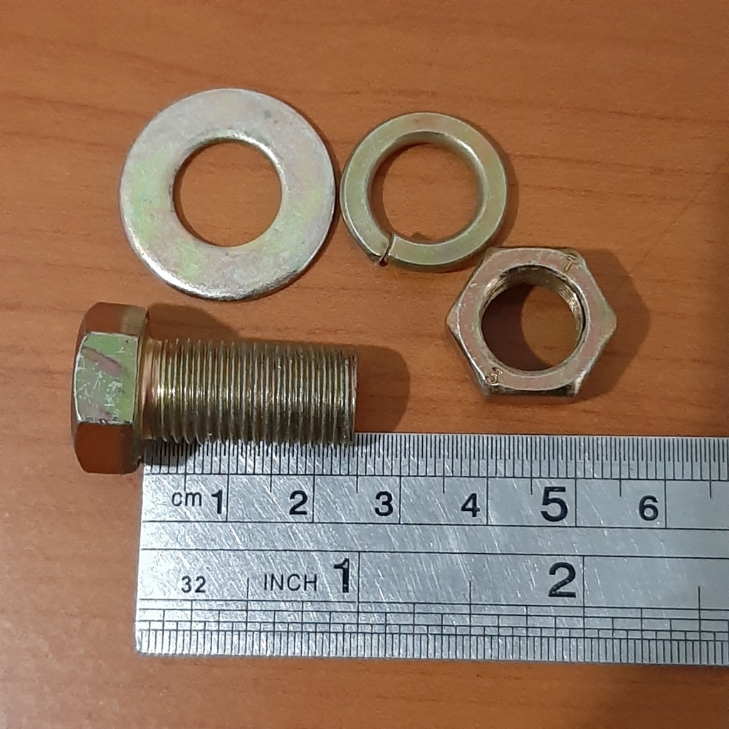 Baut 17/M12x1,25x2,5cm paket 1set