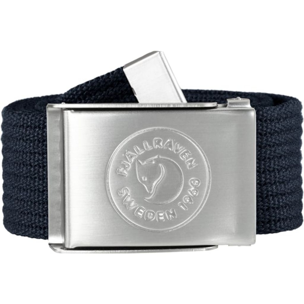 Fjallraven Canvas Brass Belt Original 100%