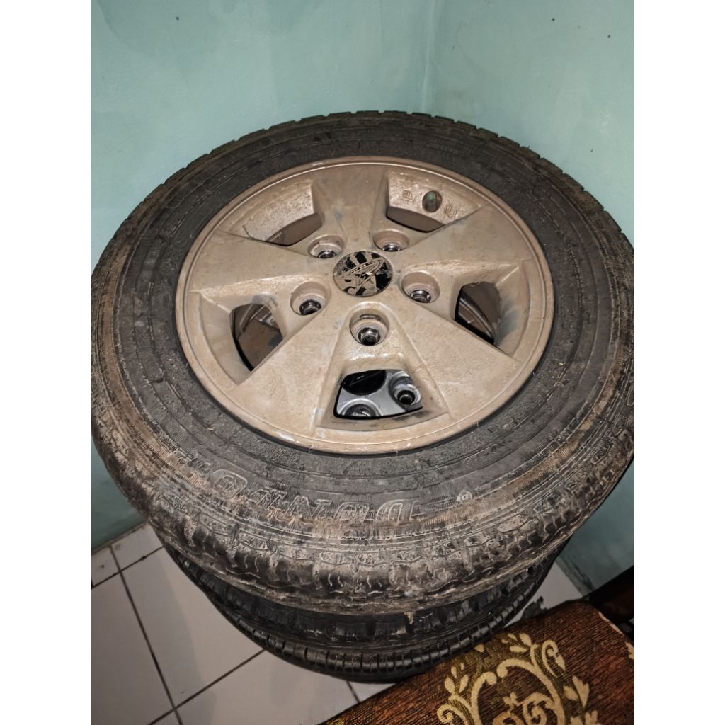 velg grandmax R13 OEM + BAN