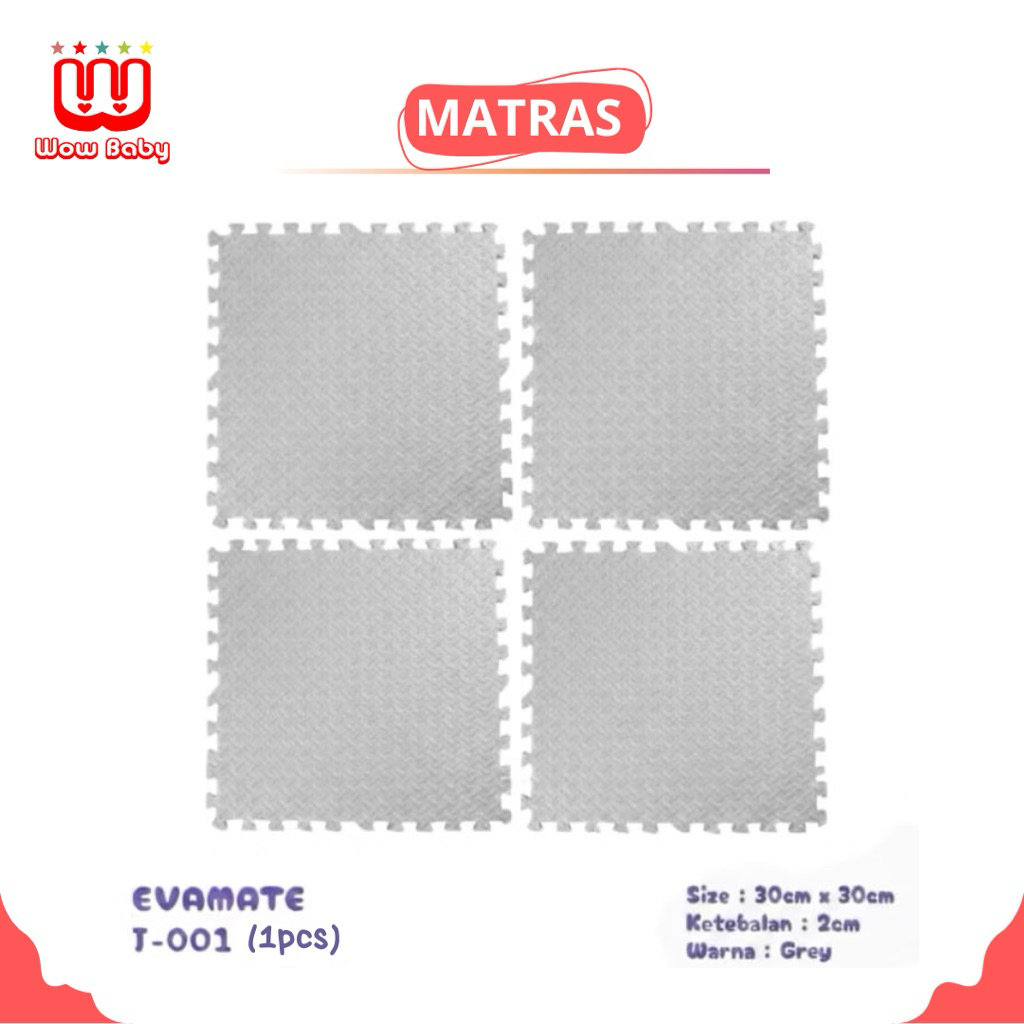 AIMI MATRAS PUZZLE HI-002 (30X30 CM) KETEBALAN 2CM MATRAS MULTIFUGSI