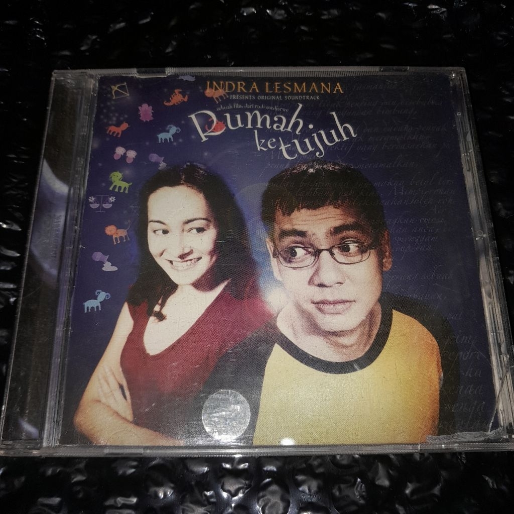 cd indra lesmana rumah ketujuh