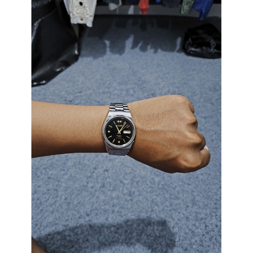 jam citizen automatic