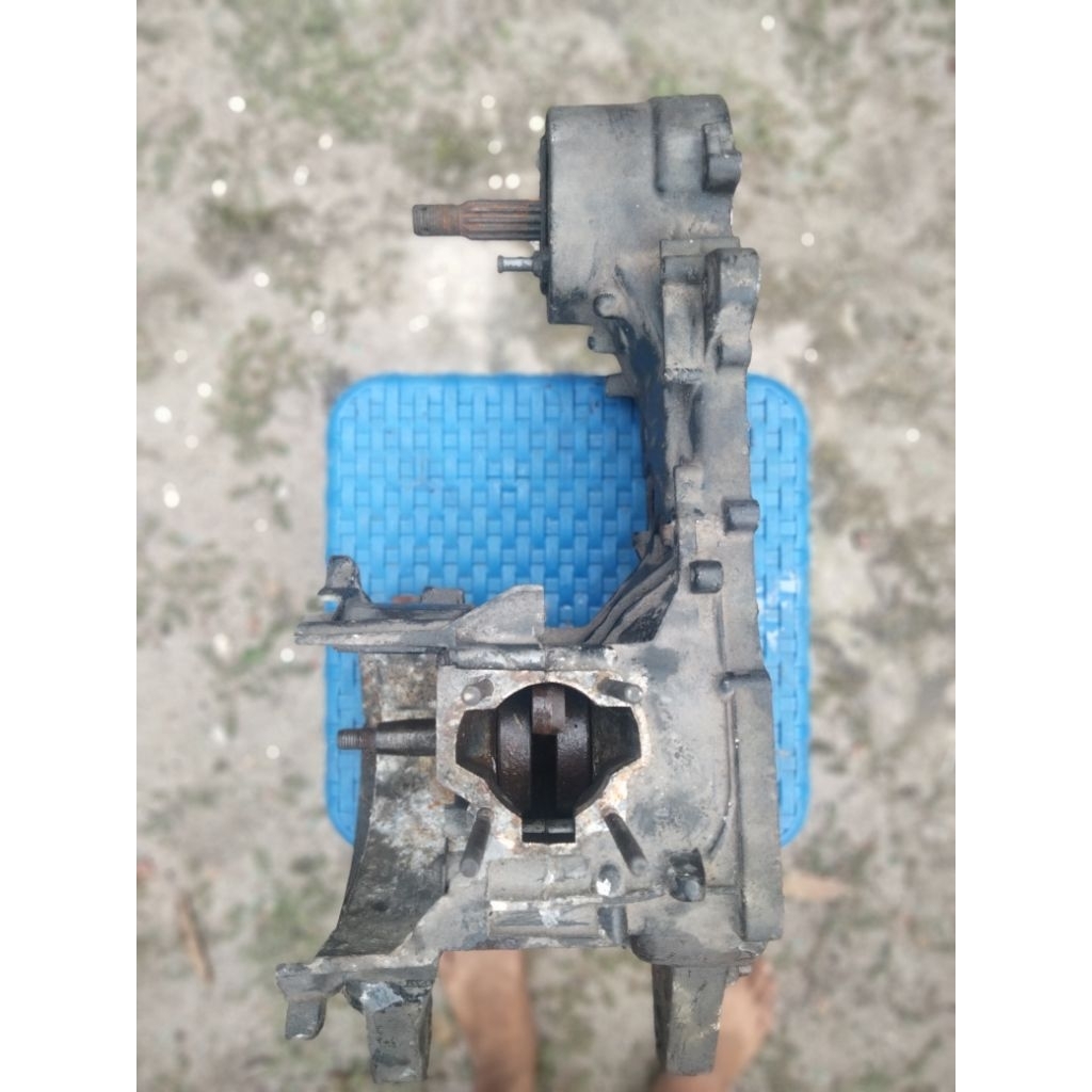 crankcase qingqi babymatic 50cc sundiro dsj