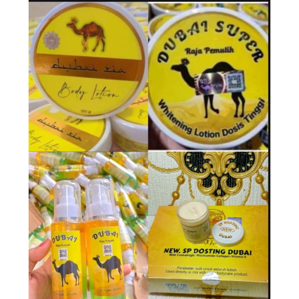 HAND BODY DUBAI DOSIS TINGGI/ HB DUBAI DOSTING/ HB DUBAI RIA BPOM/ LOTION DUBAI RIA ORIGINAL 100% BP