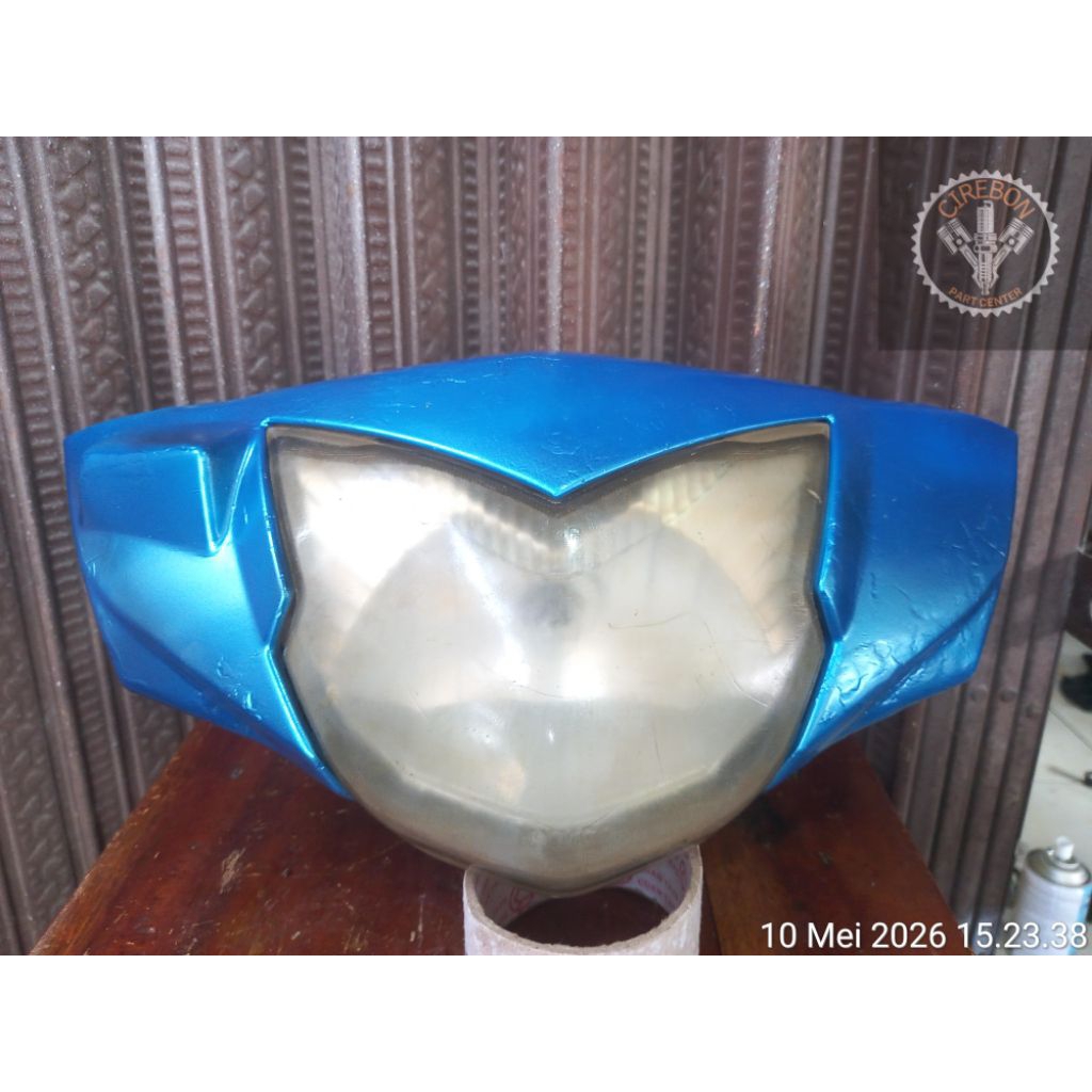 BATOK DEPAN SET LAMPU HEADLAMP KYMCO FREE LX SECOND ORI