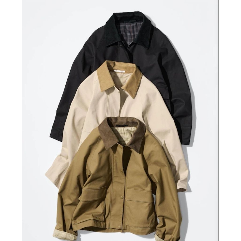 [NEW READY INDO] Uniqlo Utility Short Jacket
