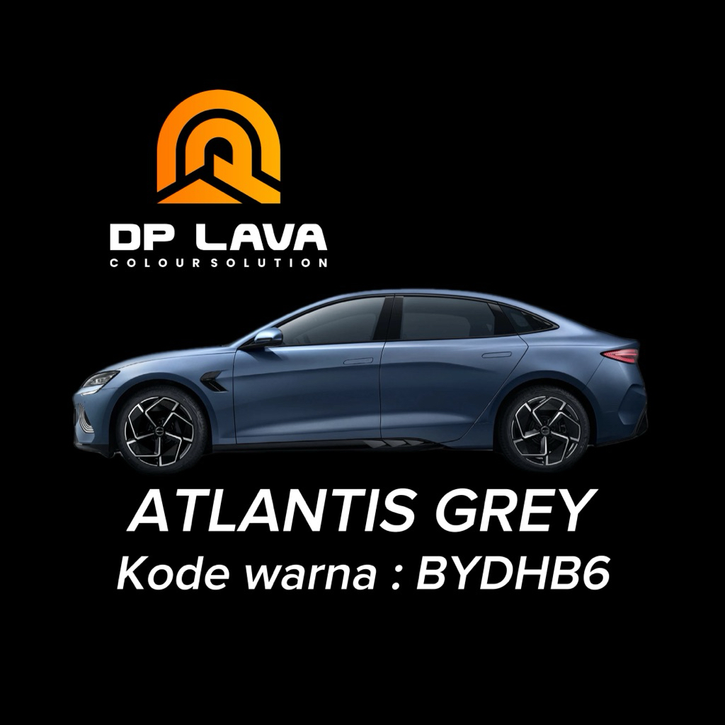 Atlantis grey BYD (cat pabrikan byd) DPLAVA PU
