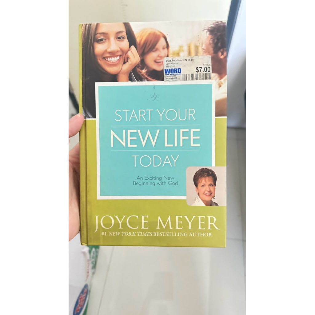 preloved buku joyce meyer