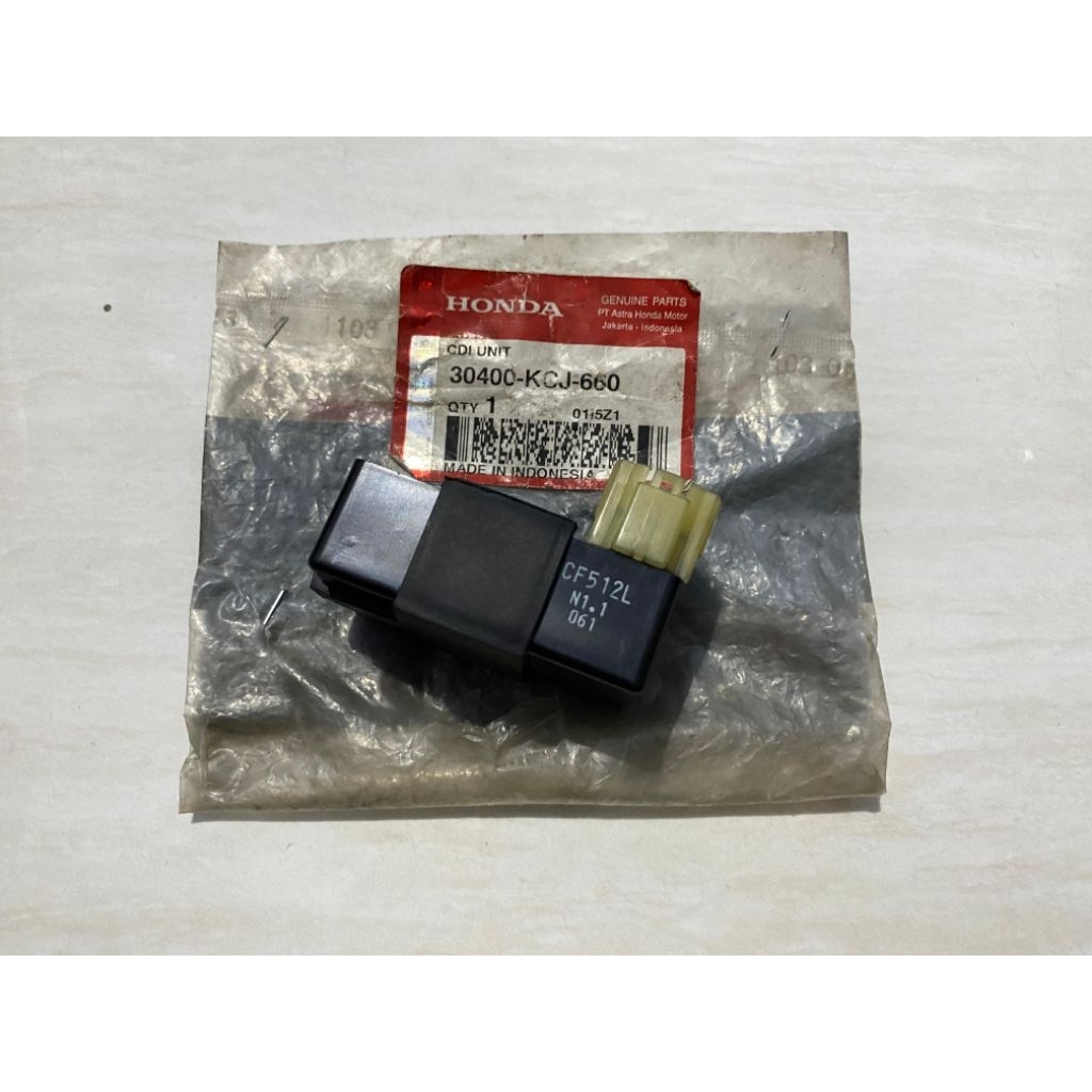 30400 KCJ 660 CDI unit tiger revo tirev original baru AHM