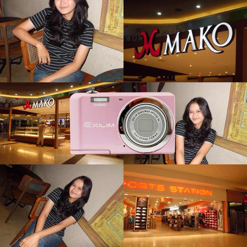 casio exilim ex-zs5 digicam pink (cek desc sebelum co)