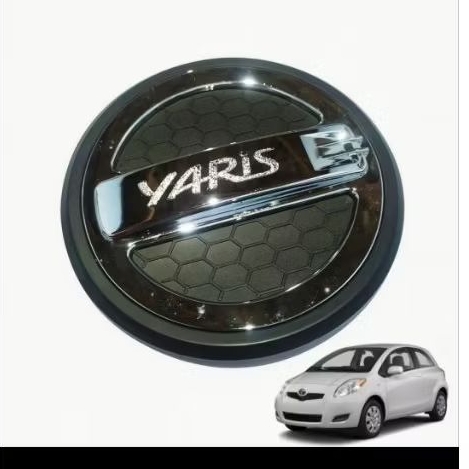 tank cover yaris hitam