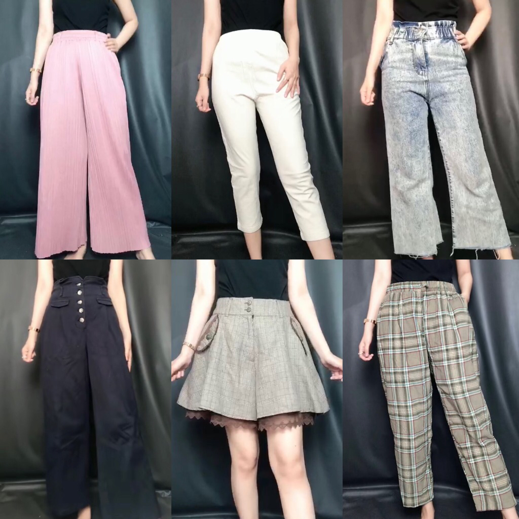 CELANA KATUN / CELANA KERJA WANITA