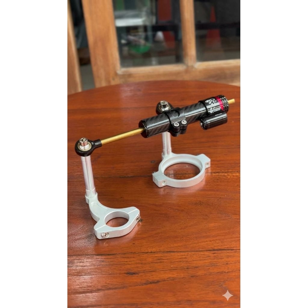 steering dumper matris set satria fu stabilizer stang satria fu set breket