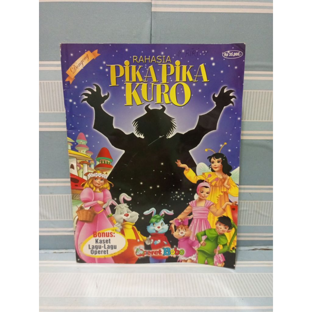 Buku rahasia pika pika kuro