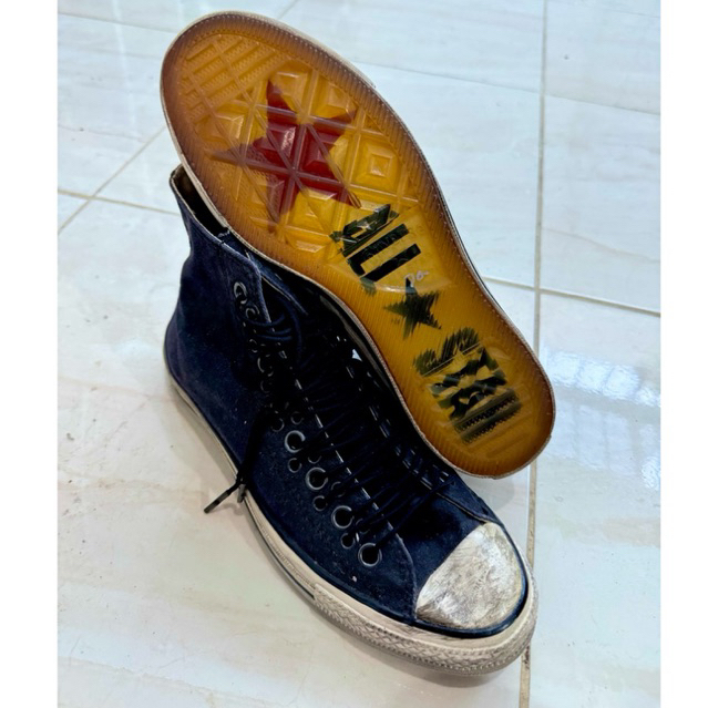 Converse x John Varvatos Multieyelet
