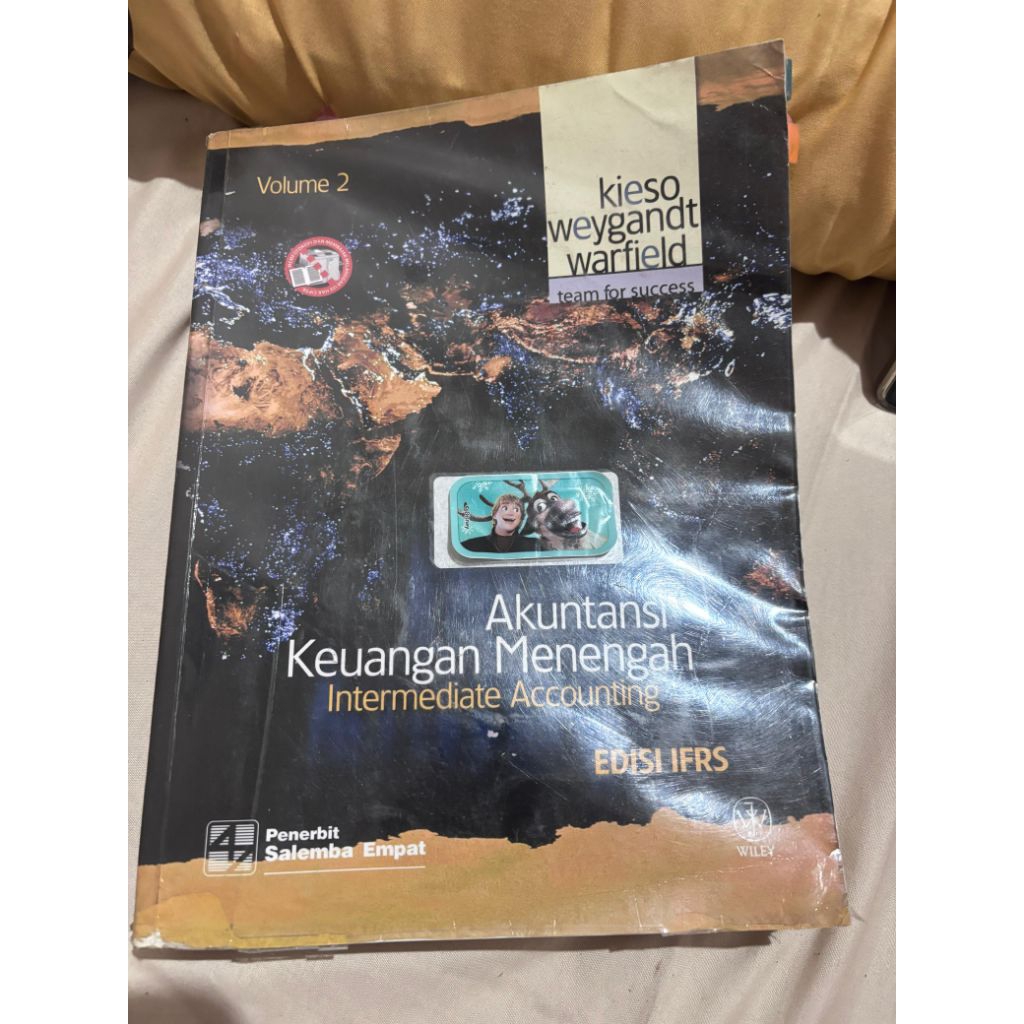 [Original] Akuntansi Keuangan Menengah (Intermediate Accounting) - Kieso Weygandt Warfield (Preloved