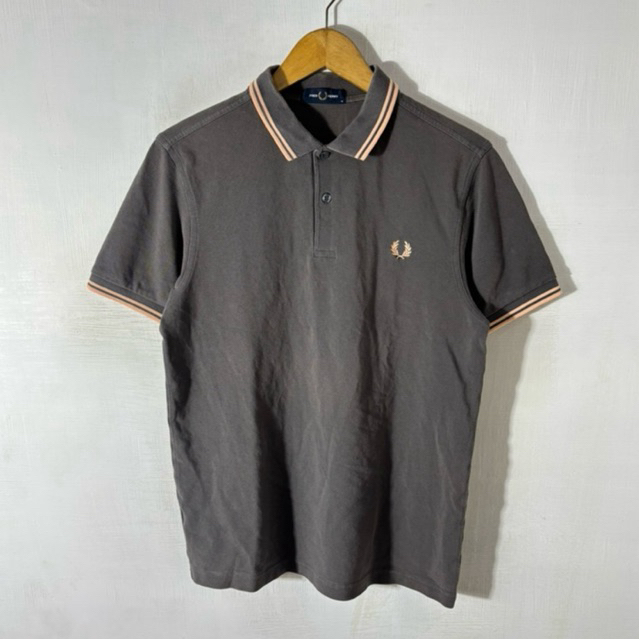 POLO SHIRT FRED PERRY TWIN TIPPED