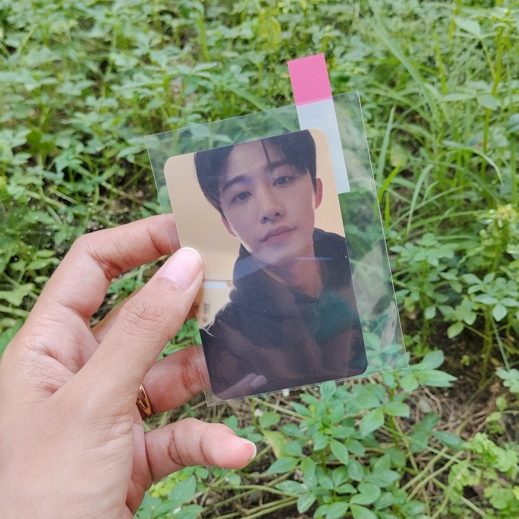 BI KIM HANBIN CAHIL WATERFALL MIX N MATCH PHOTOCARD PC SET