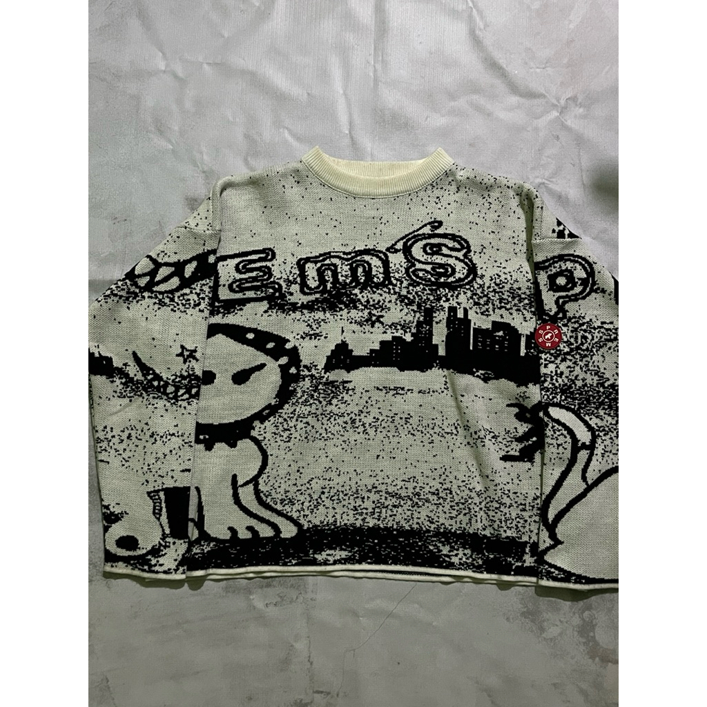 UNIFINISED KNIT PREMSS CATS