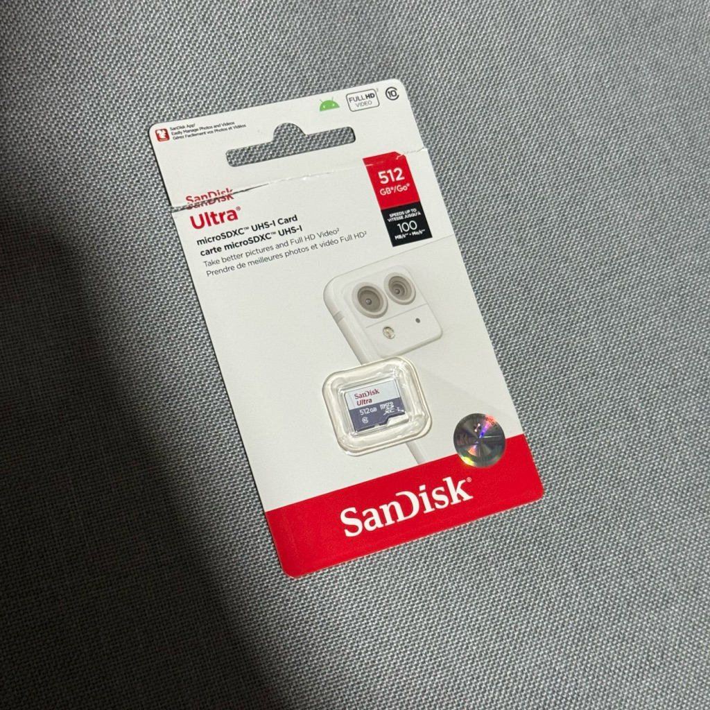 sandisk 512gb original second