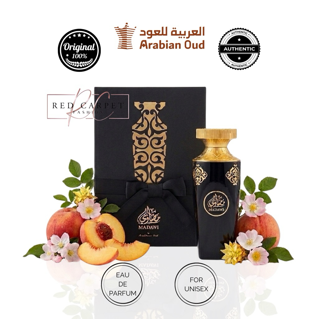 PARFUM ARABIAN OUD MADAWI 200ml / ARABIAN OUD MADAWI 90ml / ARABIAN OUD MADAWI 50ml  For Woman