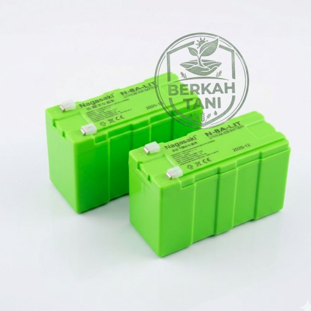 batrai lithium sprayer original nagawa dan nagasaki 8 amper/ batrai ori sprayer nagawa dan nagasaki
