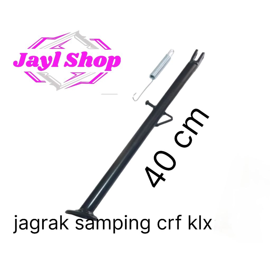 JAGRAK STANDAR SAMPING PNP CRF KLX WR MODEL ORI BAHAN KUAT BERKUALITAS TINGGI