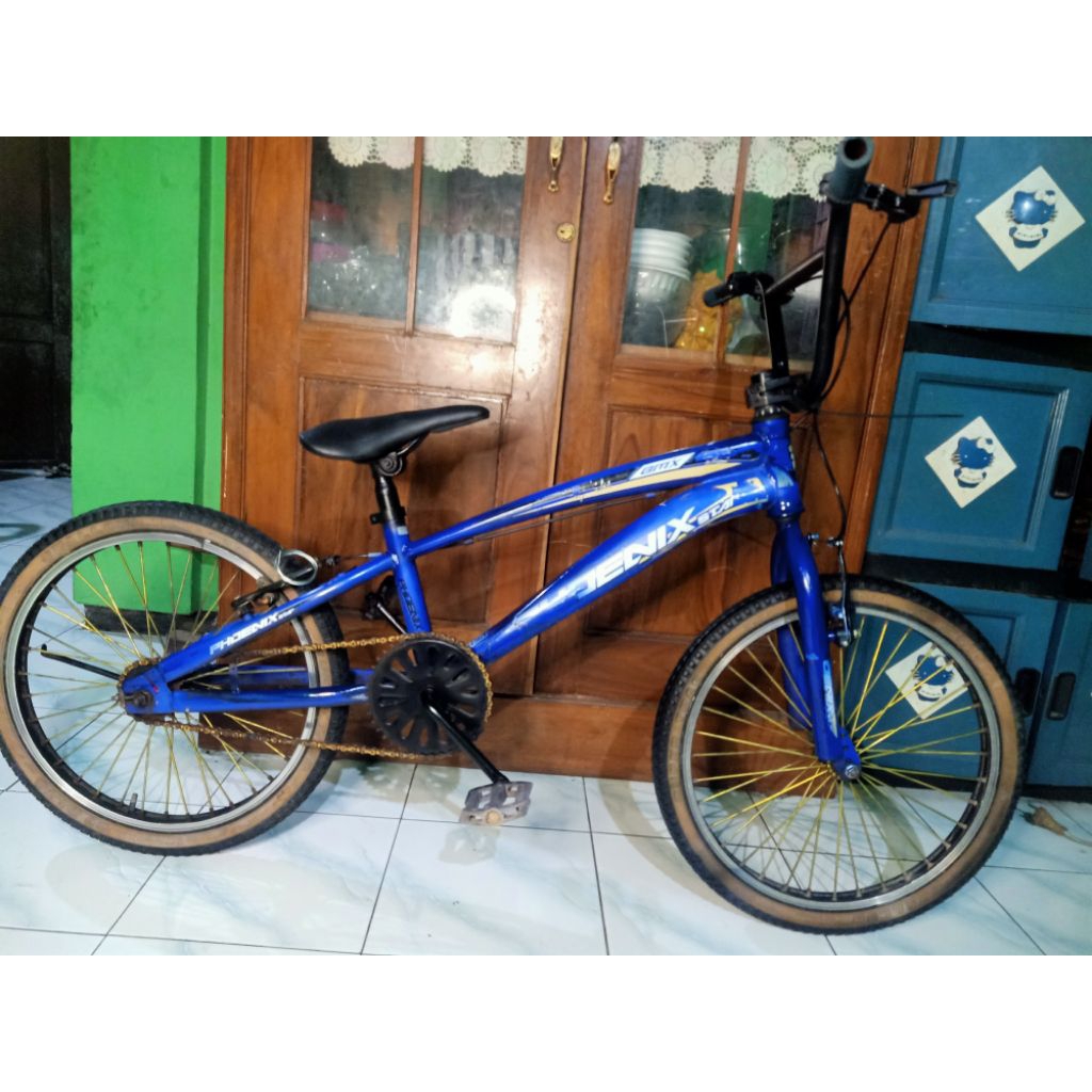 SEPEDA ANAK UKURAN 20  SEKEN