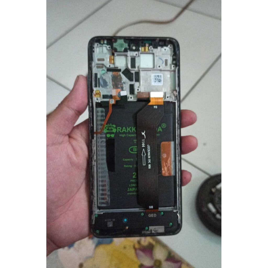 LCD POCO X3 PRO ORIGINAL COPOTAN