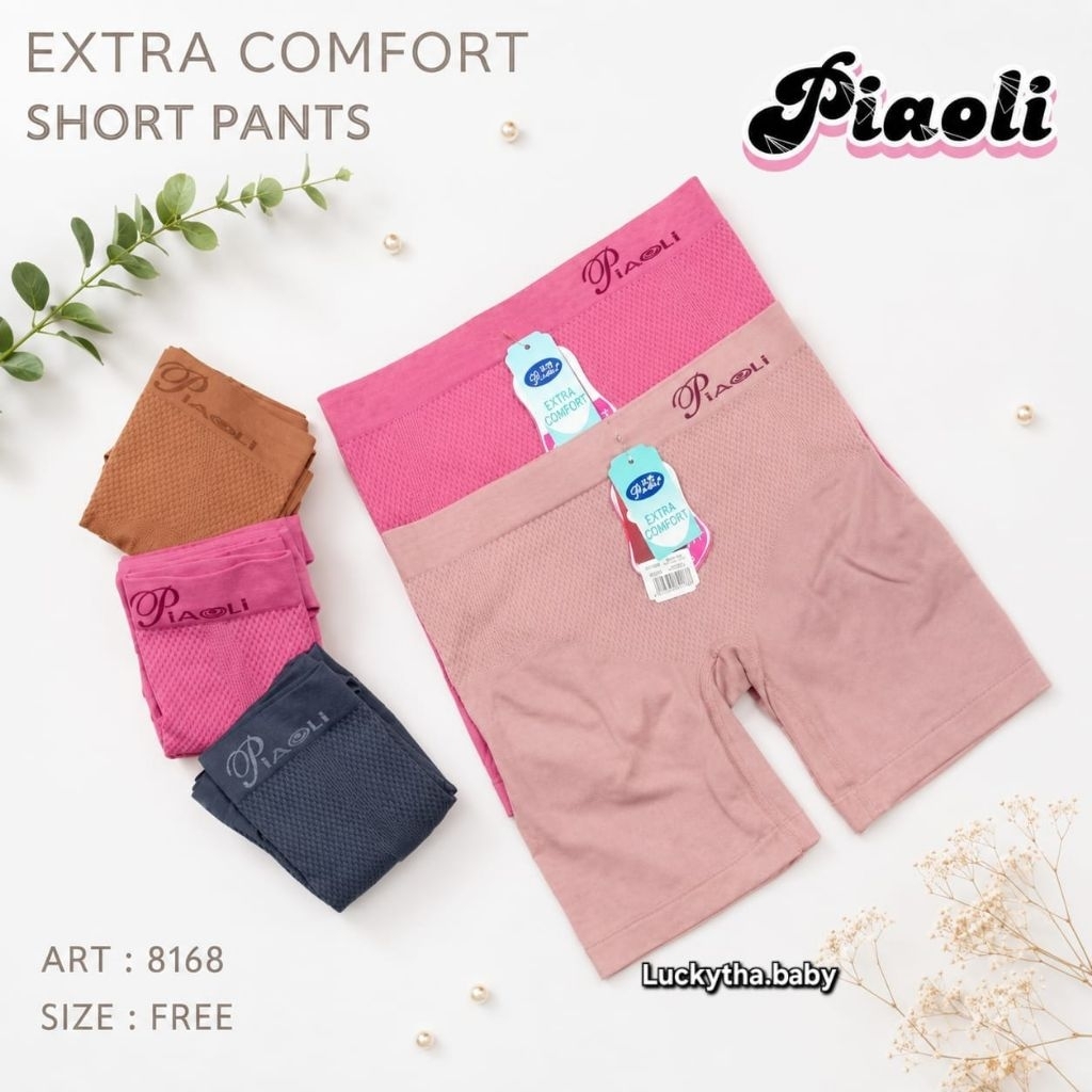 celana short wanita piaoli 8168 / 1390 / legging pendek wanita piaoli 8168 / celana street wanita pi