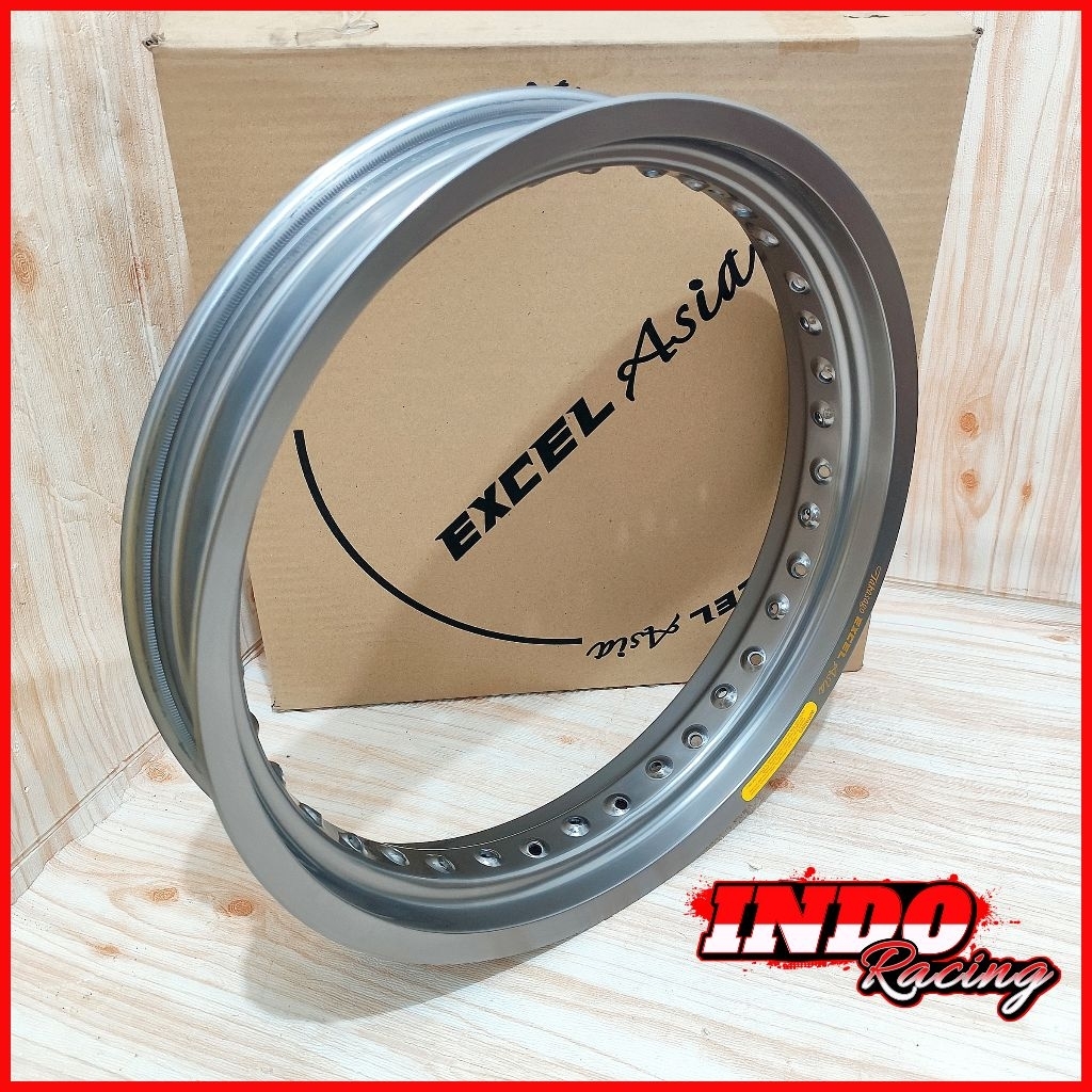 Velg Alloy Takasago Excel Asia 17 x 300 Titanium Original Takasago