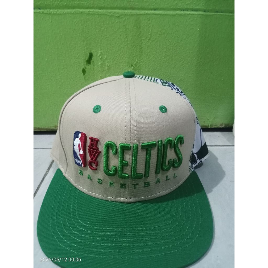 topi snapback Celtic