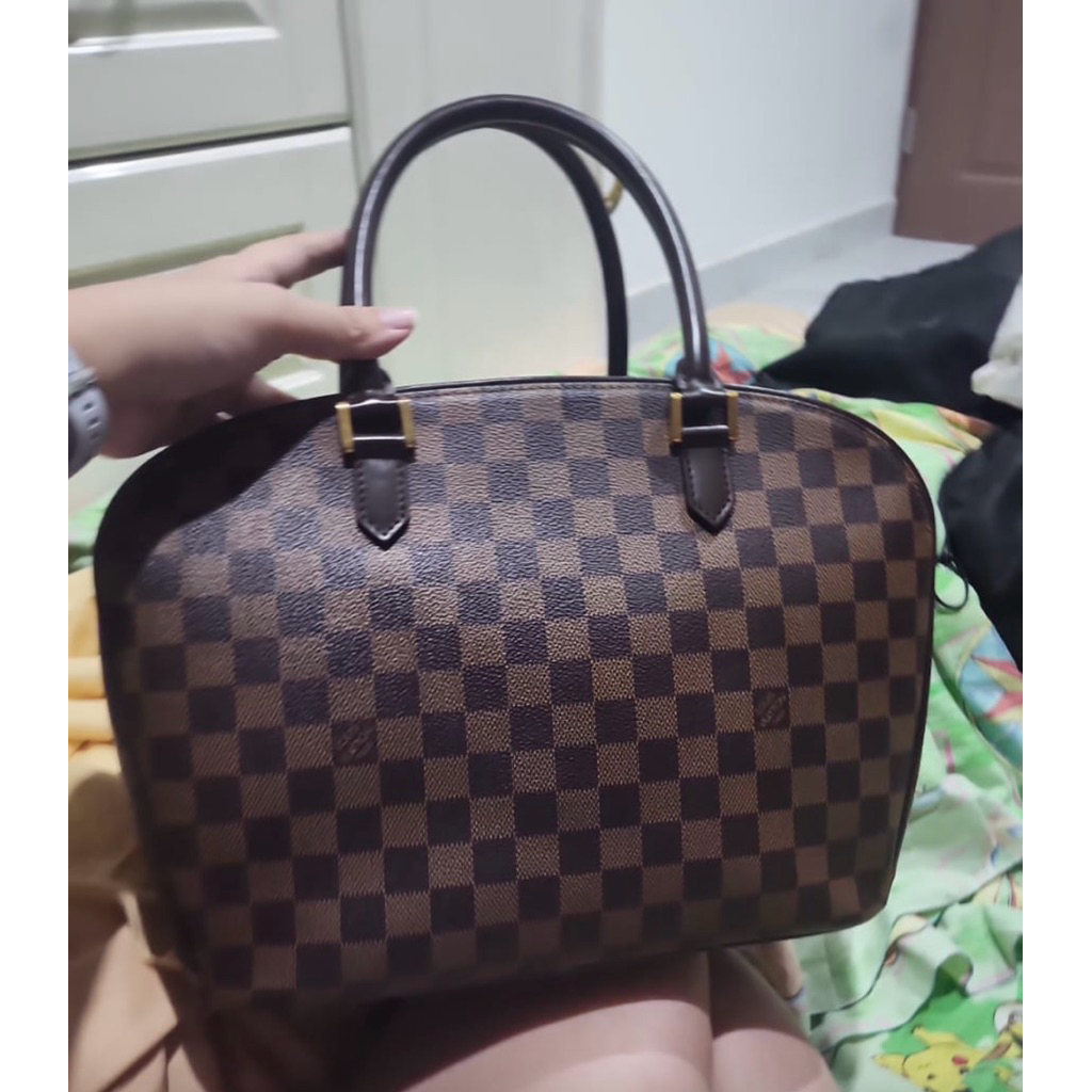 Louis Vuitton Damier Ebene Alma PM