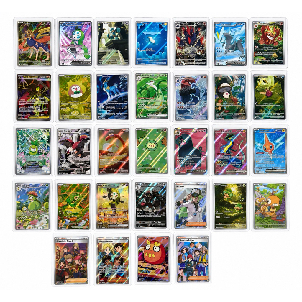TCG Pokemon English - ( AR, SR )