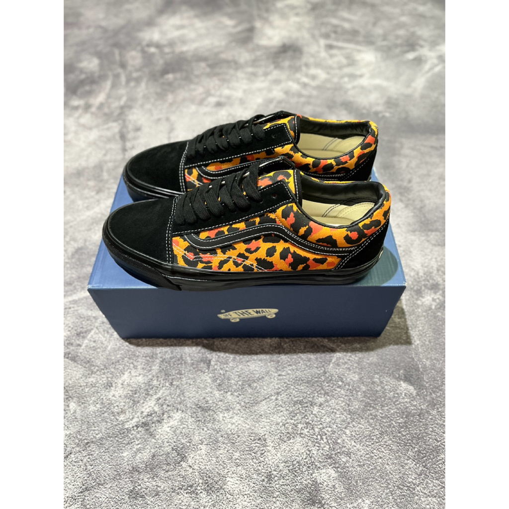 Vans Old Skool LX Premium Leopard Original
