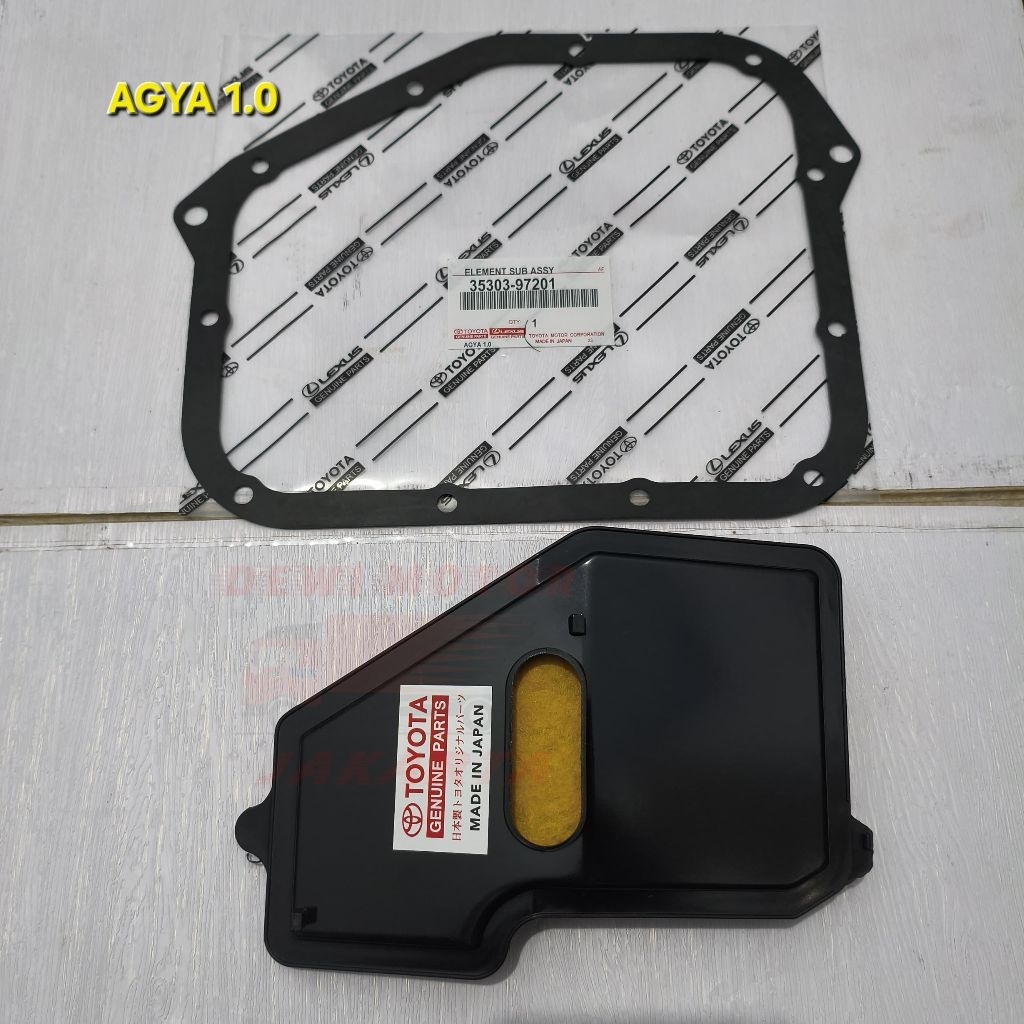 FILTER OLI TRANSMISI MATIC + PACKING FILTER OLI MATIC CALYA SIGRA AGYA AYLA 1.0CC 1000 CC SIRION 352