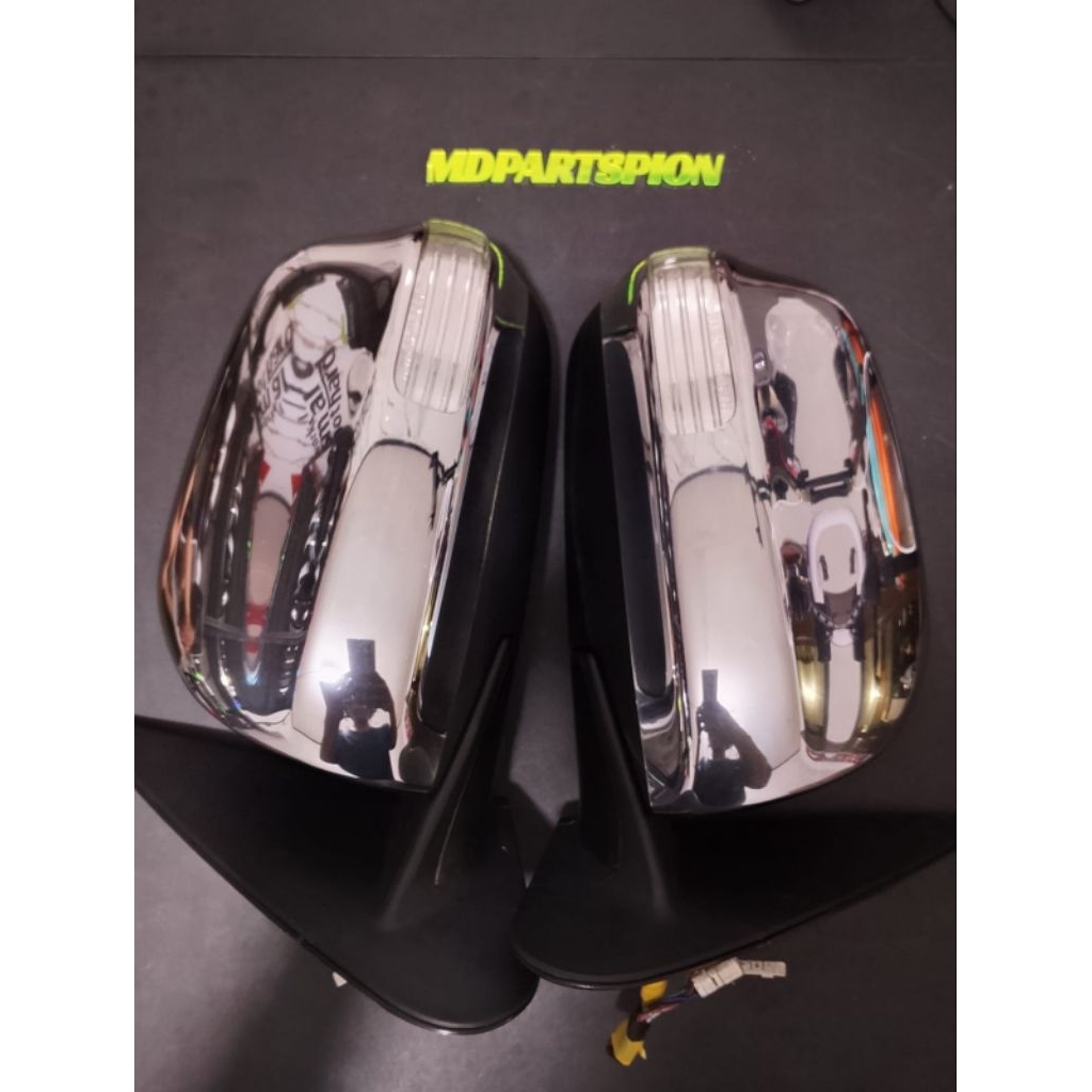 SPION spion Rush terios thn 2010 sampai 2016